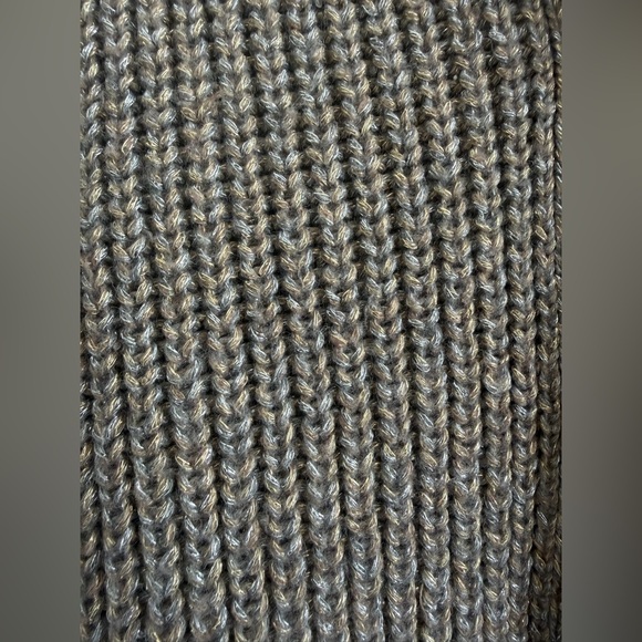 GAP Metallic Ribbed Button-Front Cardigan Sweater - Picture 2 of 6